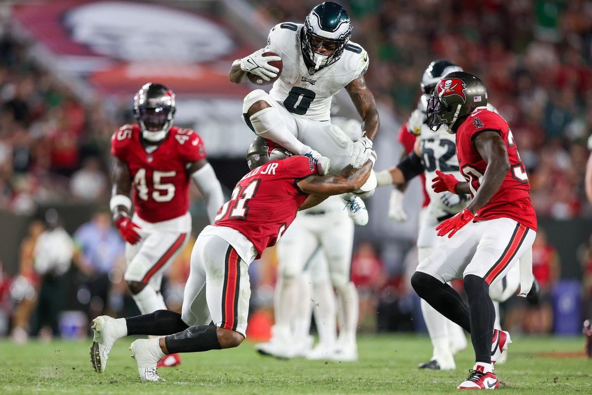 Eagles vs. Buccaneers: The good, the bad, and the ugly - Bleeding Green  Nation