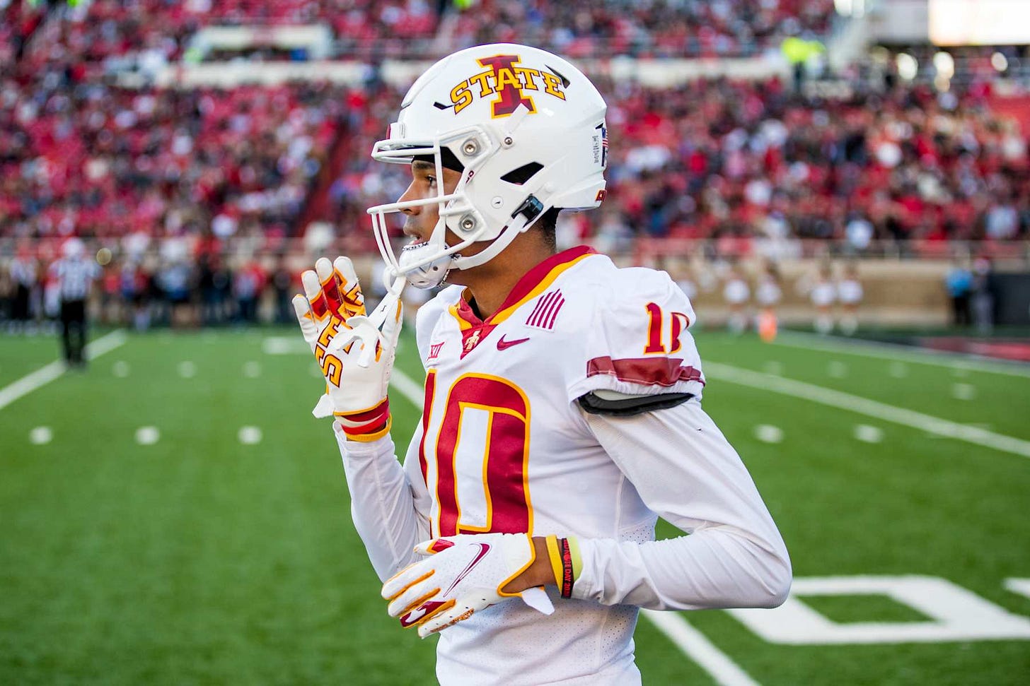 Darien Porter NFL Draft 2025: Scouting Report for Iowa State CB