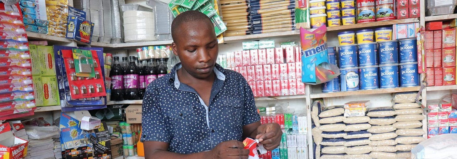 Strengthening Youth-Owned Shops in Tanzania - TechnoServe