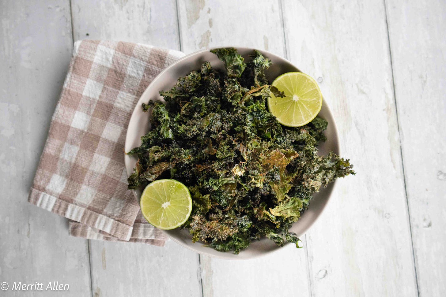 chili lime kale chips