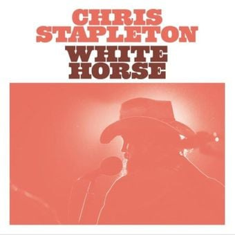 Cover art for White Horse by Chris Stapleton