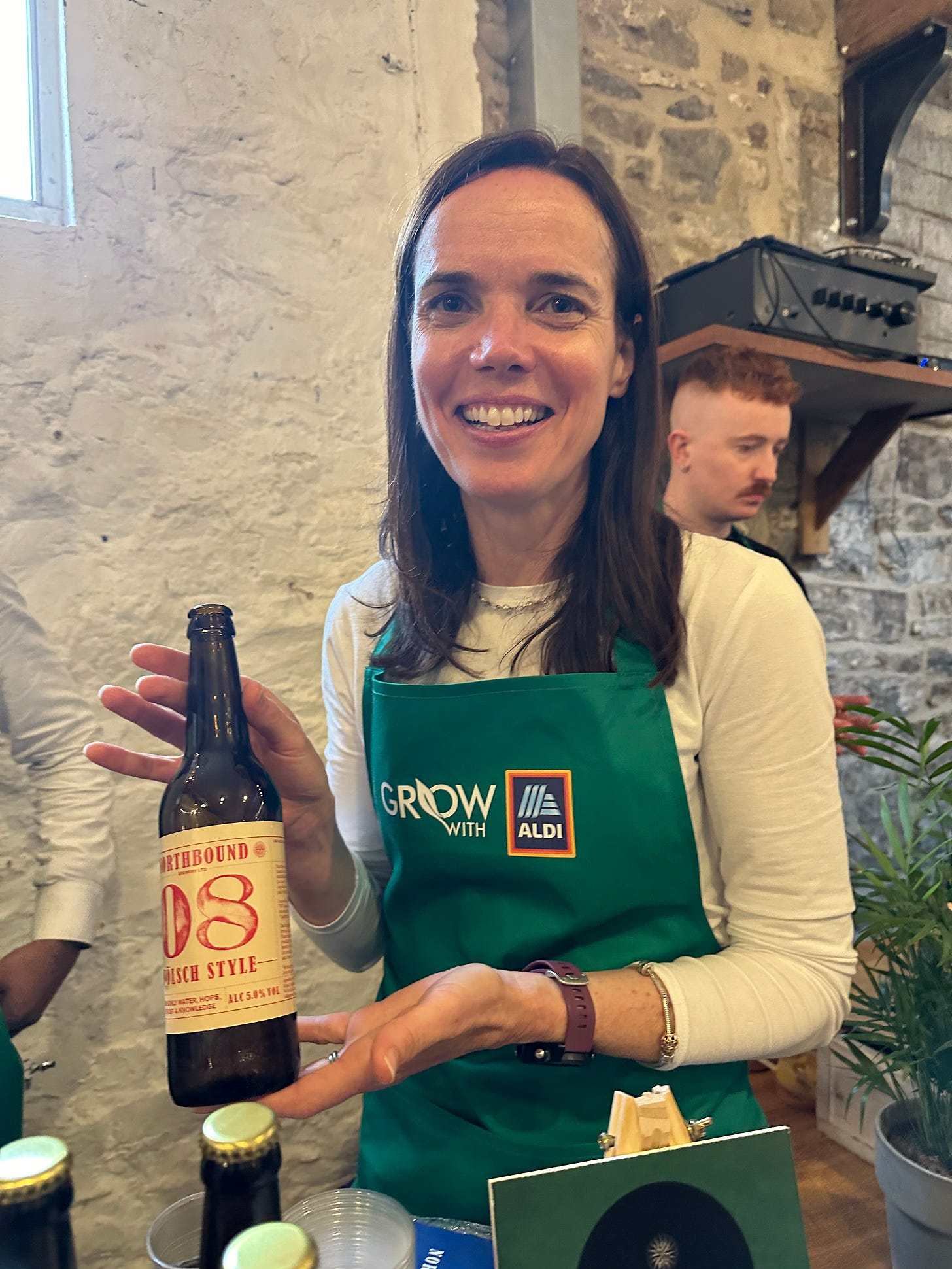 Martina Rogers of Northbound Brewery, Derry