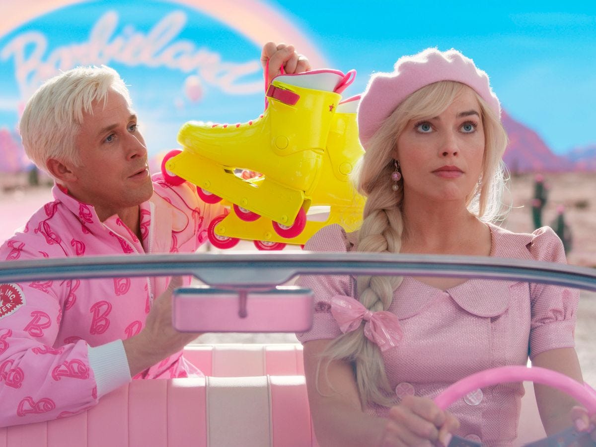 Barbie' va a ser la película del año: ¿Por qué todo el mundo habla de  Margot Robbie y Ryan Gosling?