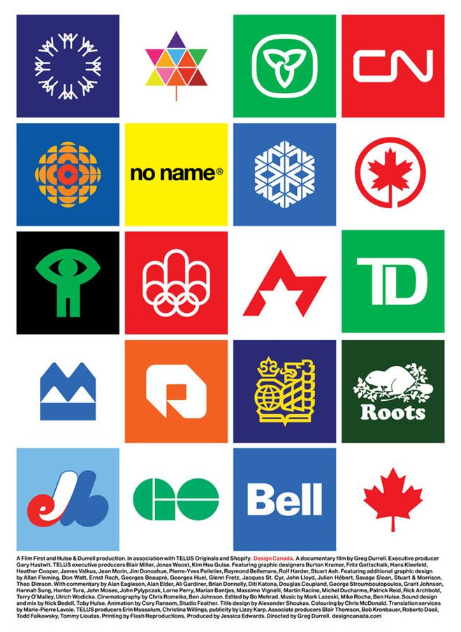 Design Canada Movie Poster