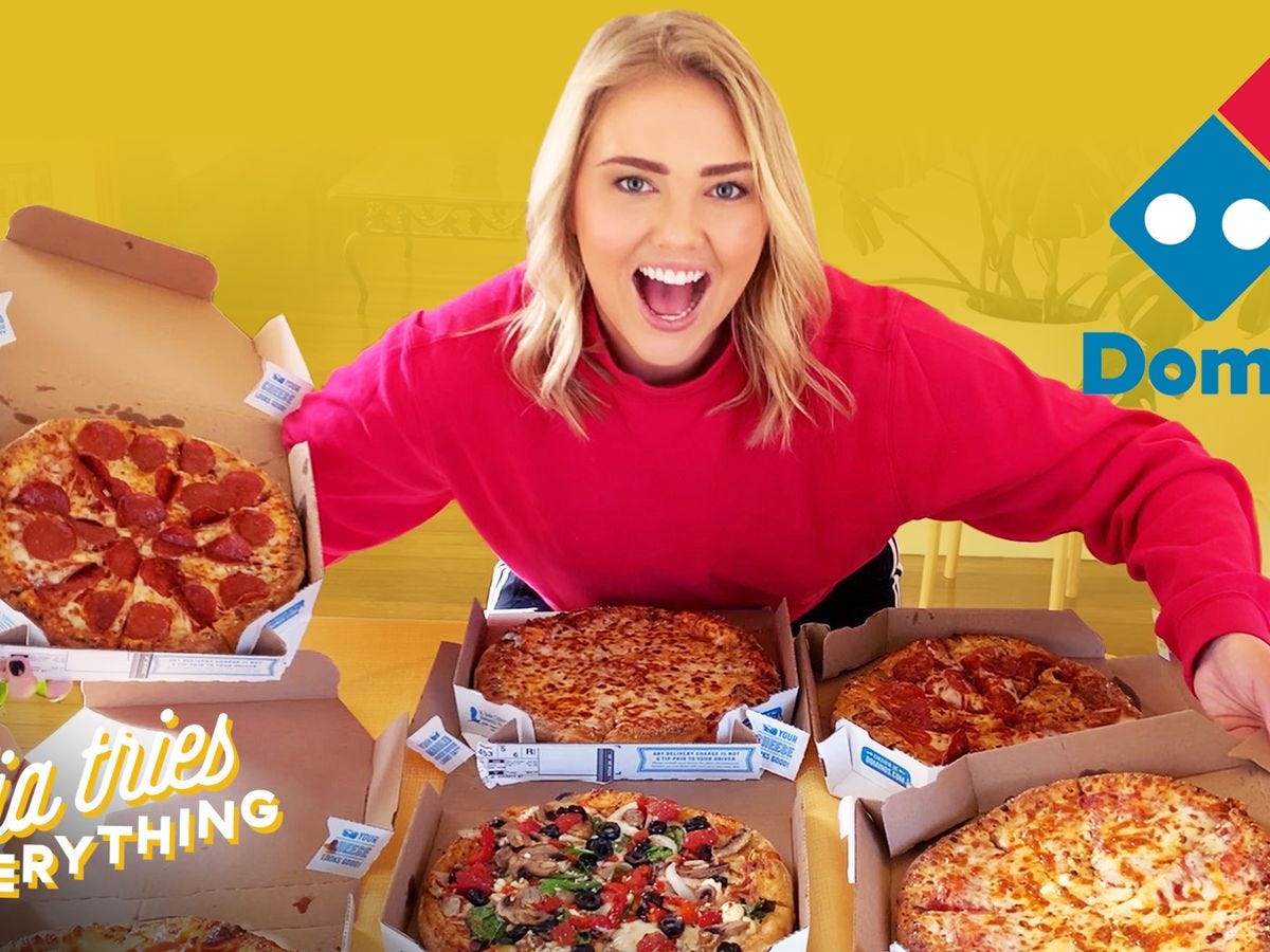 I Tried Everything From Domino's Pizza—This Is What's Worth Your Money