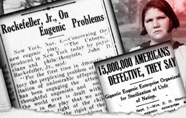 Rockefellers Funded Eugenics Initiative To Sterilize 15 Million Americans
