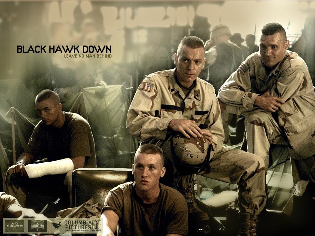 Black Hawk Down(2001): The Colours Blogathon – lifesdailylessonsblog
