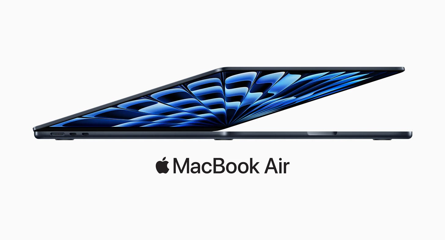 Apple MacBook Air OLED rumors