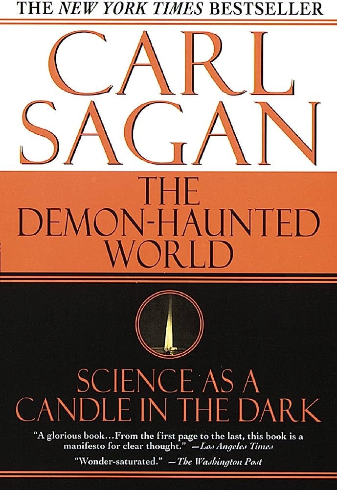 The Demon-Haunted World: Science as a Candle in the Dark : Sagan, Carl,  Druyan, Ann: Amazon.ca: Books