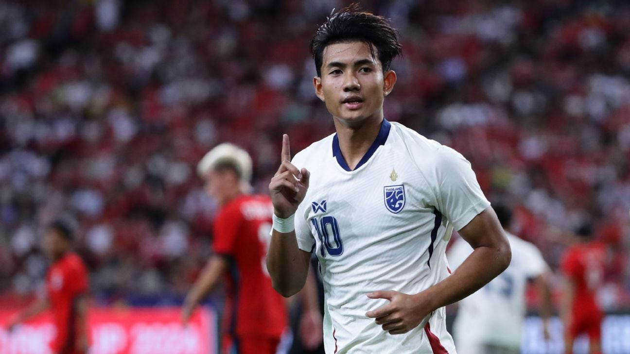 Suphanat Mueanta has gone from teenage prodigy to Thailand's main man at  just 22 - ESPN
