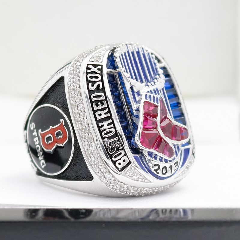 2013 Boston Red Sox World Series Championship Ring (Premium) – Best Championship  Rings|Championship Rings Designer