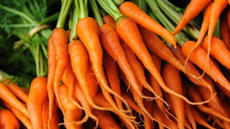 are baby carrots good for you