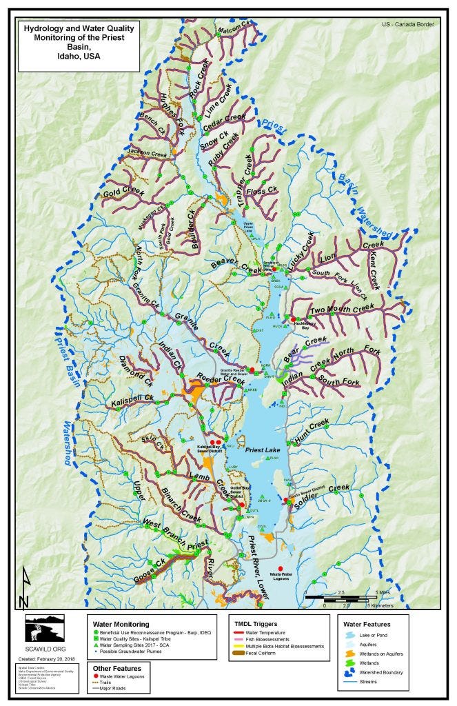 PriestLake-WaterQuality PriestLake-WaterQuality