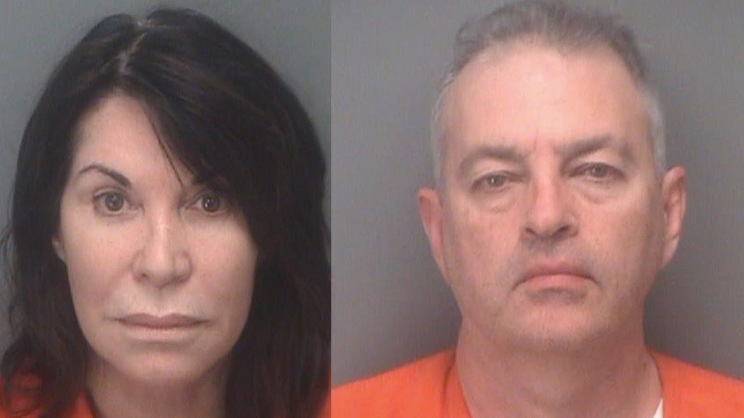 Dunedin couple accused of entering US Capitol during Jan. 6 insurrection |  WFLA