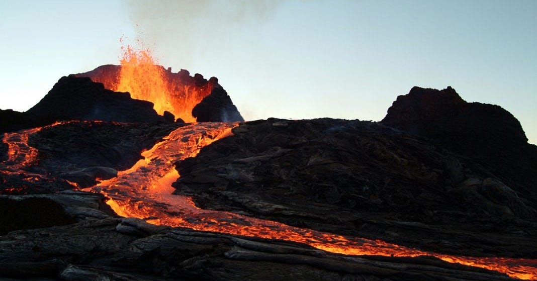 volcanic eruption, geologists