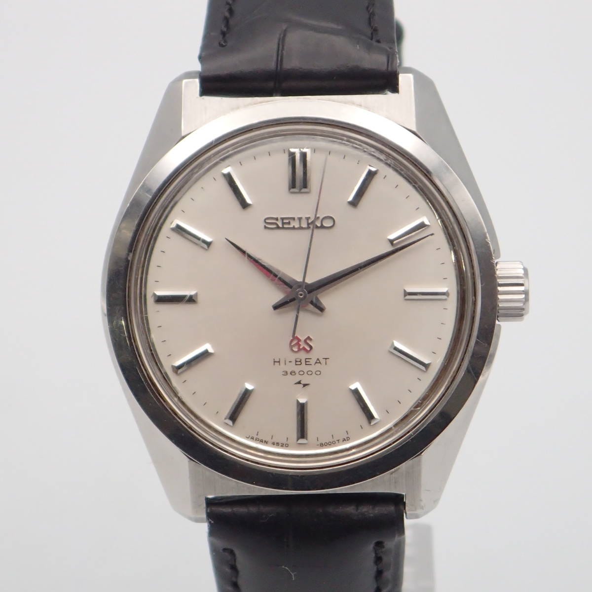 E01192/SEIKO Seiko/GS Grand Seiko/High Beat/Hand-wound/Men's Watch/GS Medallion/Dial Silver/4520-8000