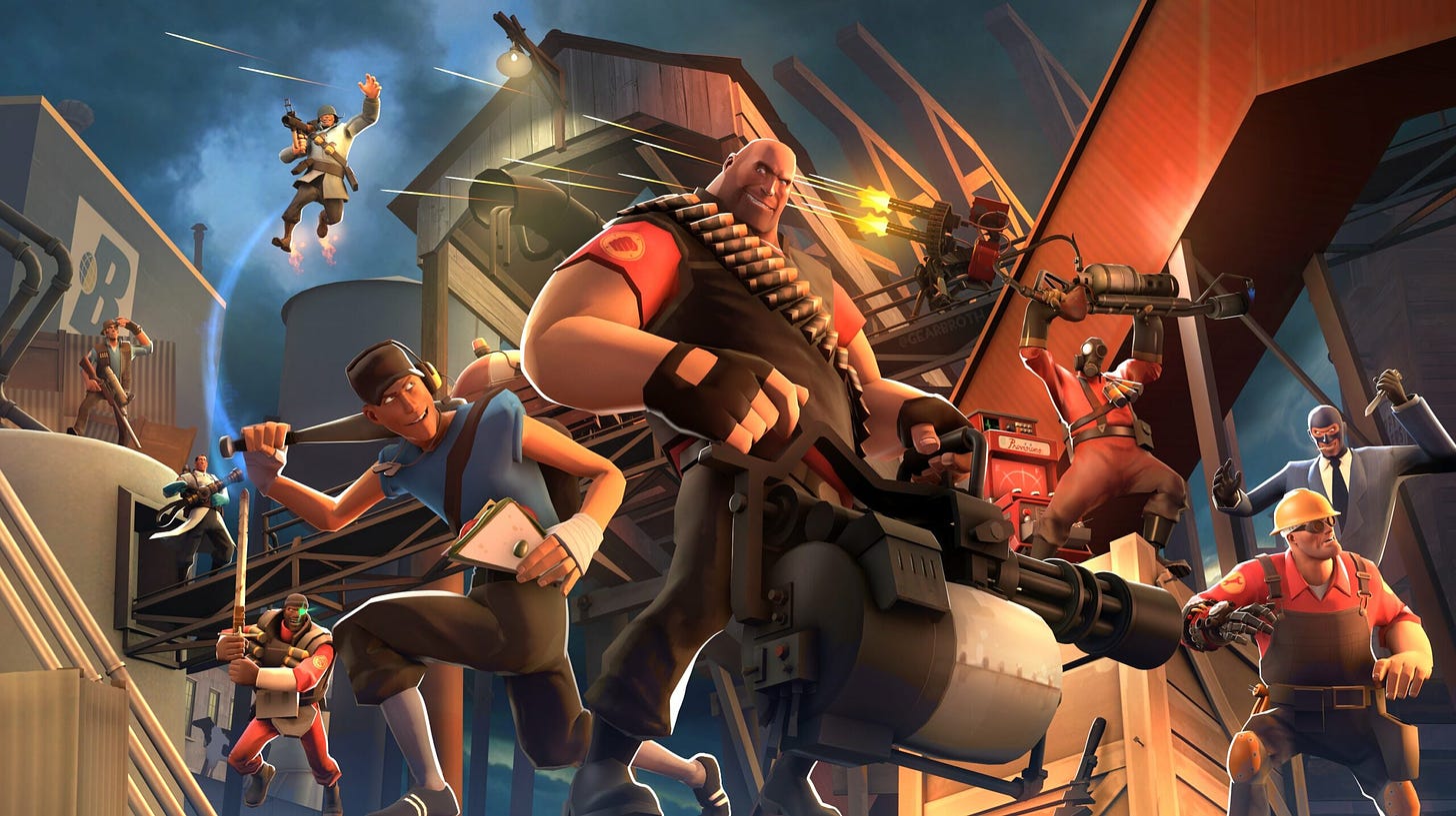 Team Fortress 2 Sets New Record, Reaching Over 247K Concurrent Steam Players