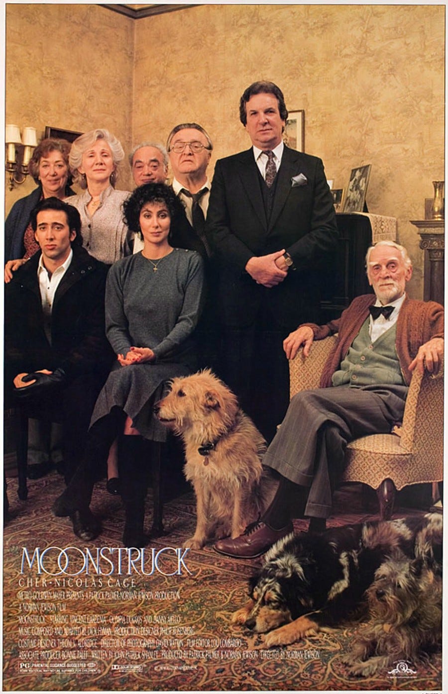 My Love Of Moonstruck [ Being Ron ]