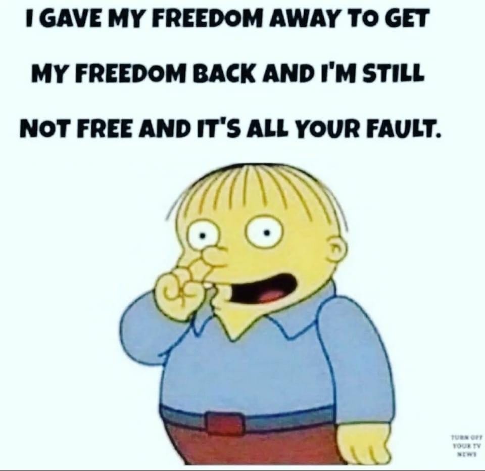 I Gave My Freedom Away