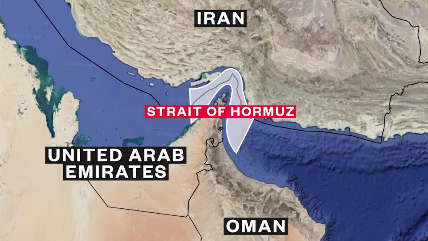 The Geopolitical Gambit: Potential Closure of the Strait of Hormuz and  Global Supply Chains