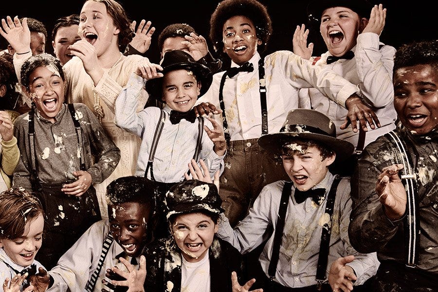 Lyric reveals Bugsy Malone cast