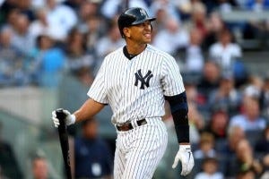 Alex Rodriguez will miss part of the 2013 season as he needs hip surgery (Photo: Elsa/Getty Images)