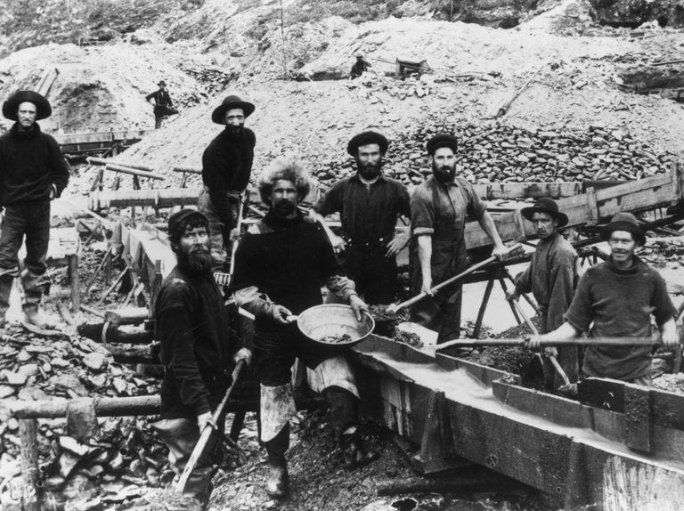 The deadly gold rush | HistoryExtra