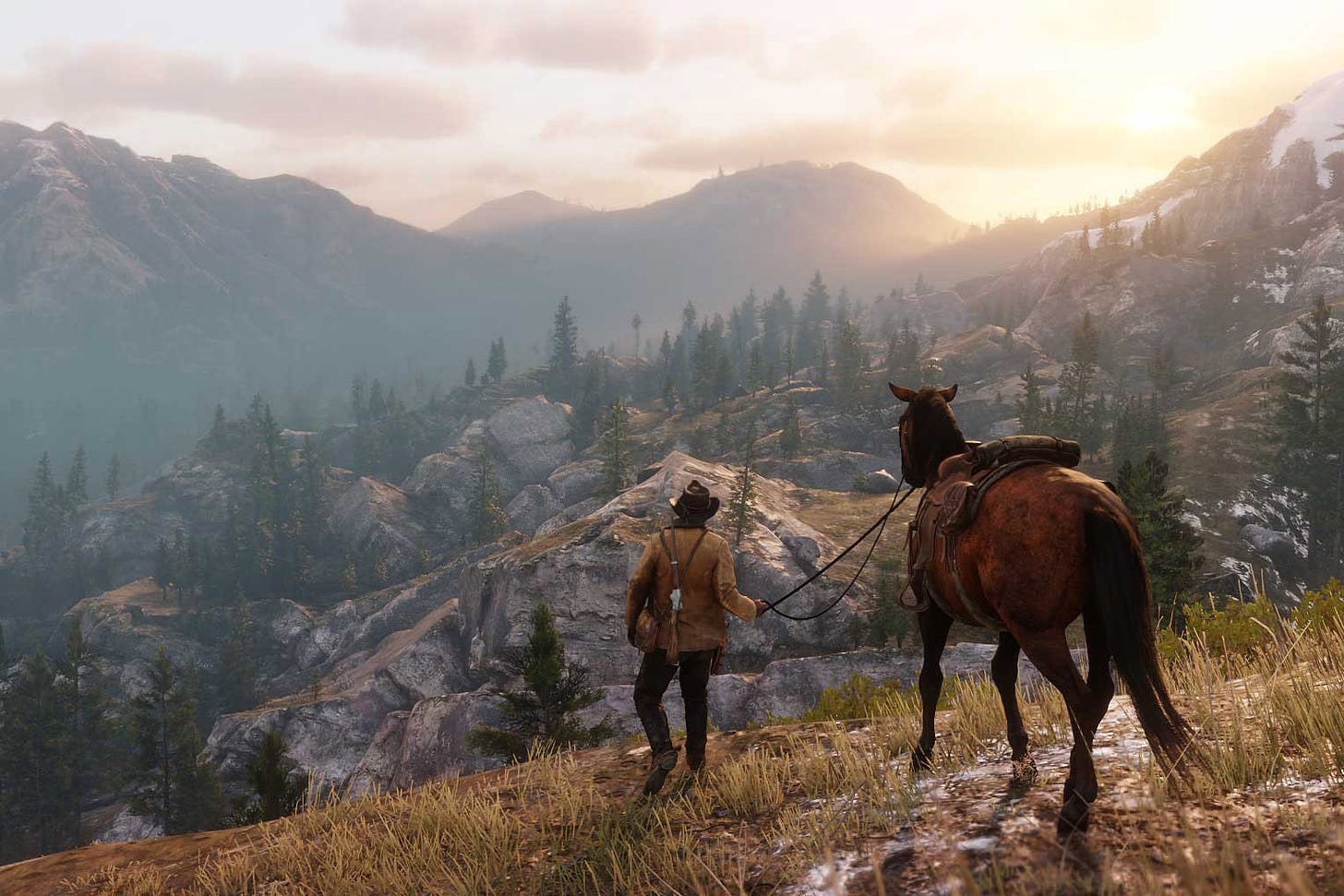 This little-known company helped make Red Dead Redemption 2 the most  realistic game ever | WIRED UK