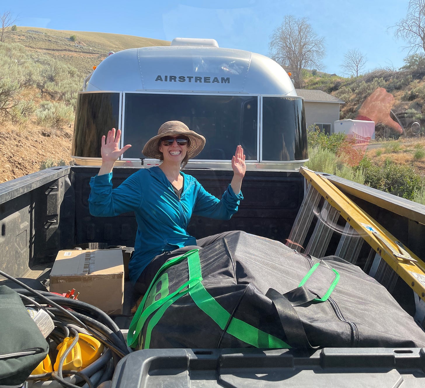 Asskicker Activewear - Throwback to when big events were a thing! ⁠ ⁠ A few  months after Asskicker was born, I bought this cargo trailer and my  super-awesome husband helped me turn