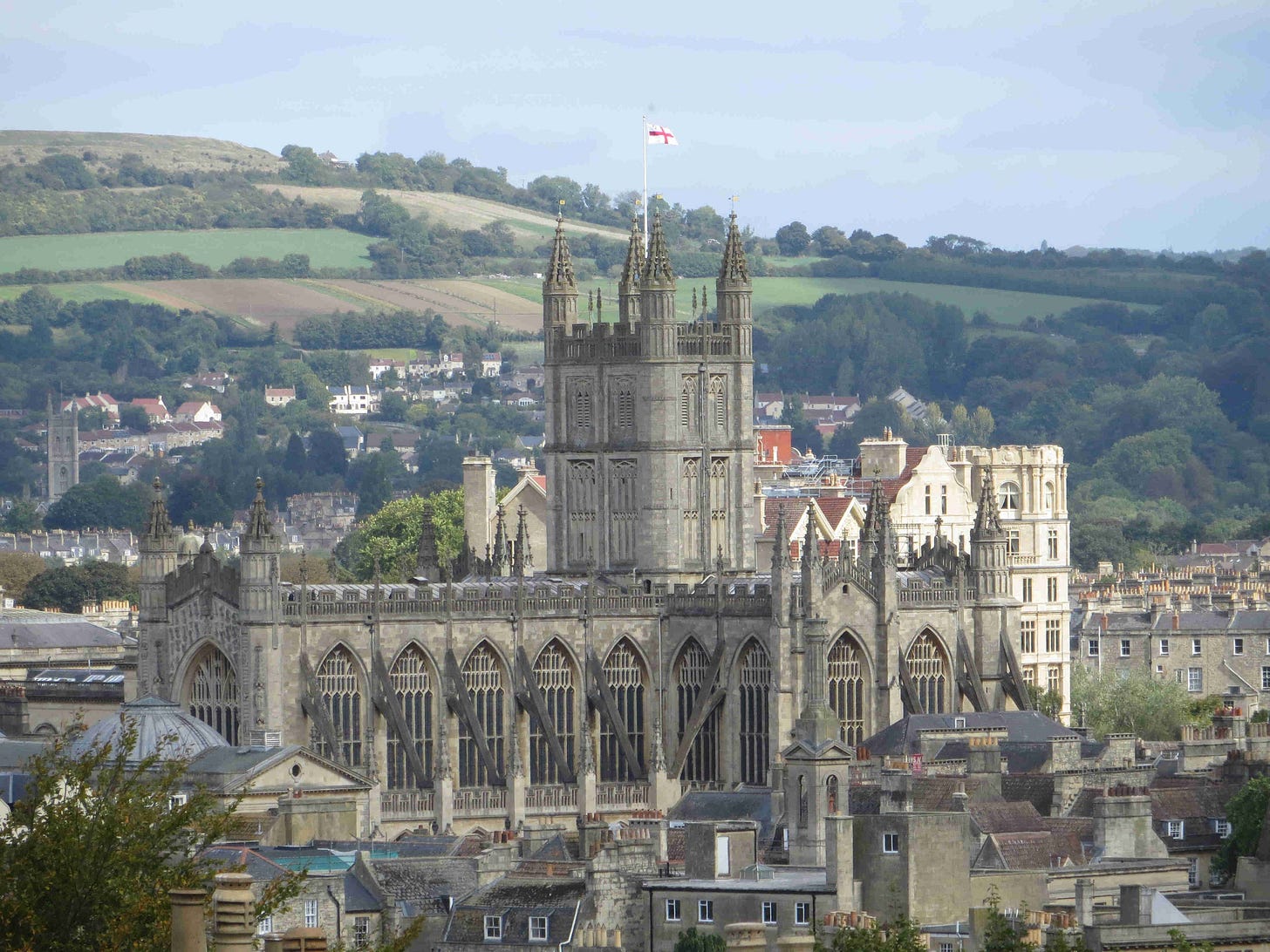 Bath Abbey | Bath Record Office