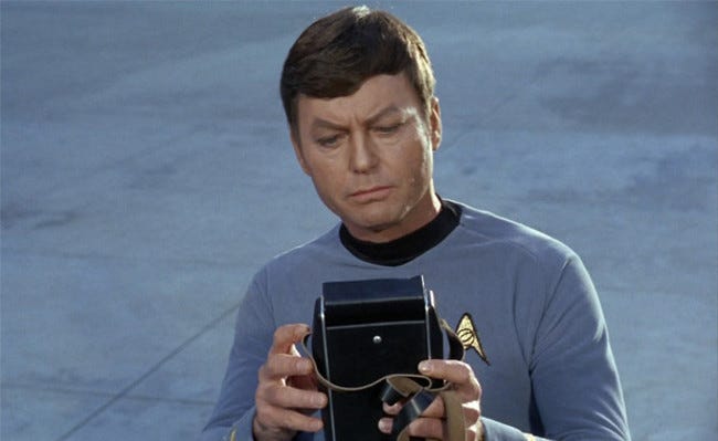 The 'Star Trek' Tricorder Is On The Verge Of Becoming Real