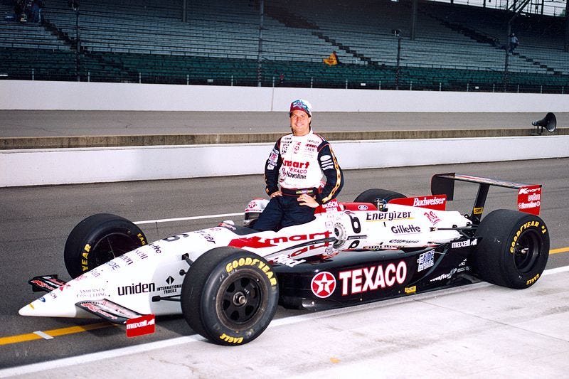 Michael Andretti | Indy cars, Classic racing cars, Indycar series