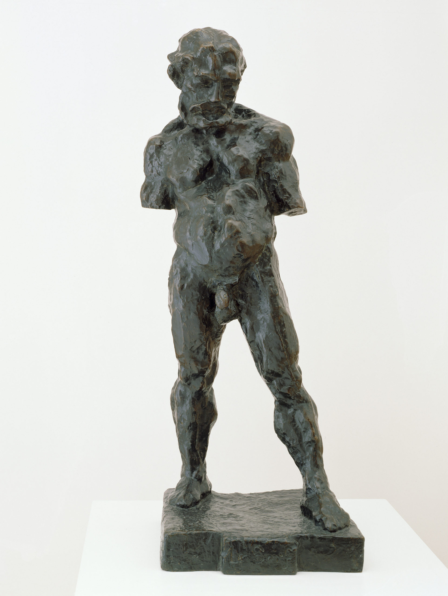 Henri Matisse, Le Serf (The Serf), 1900-1903, cast before 1929 · SFMOMA