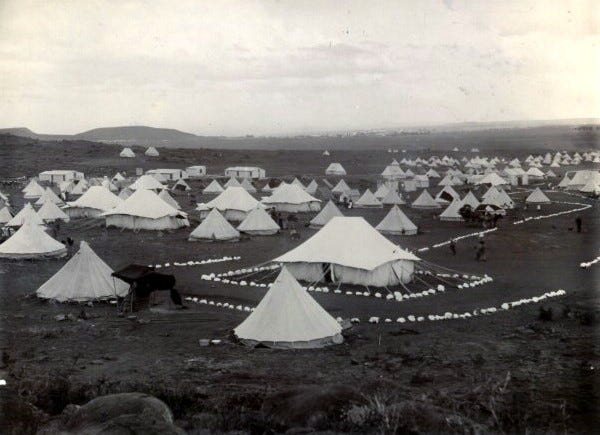 Second Boer War concentration camps - Wikipedia