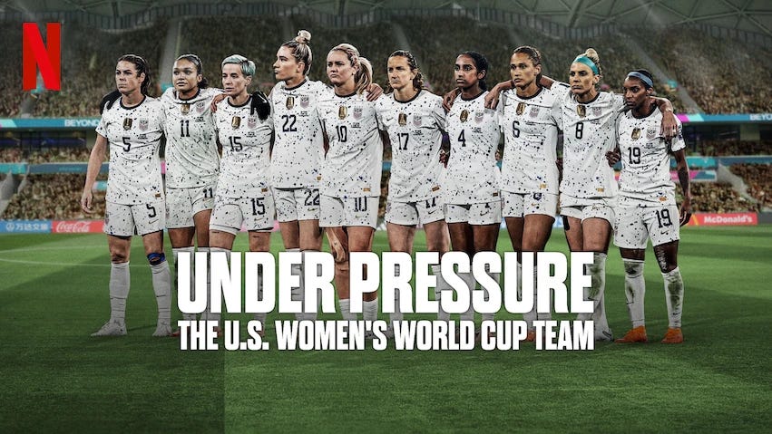 What Happens in 'Under Pressure: The U.S. Women's World Cup Team? The 4  Biggest Moments From the Doc Series - Netflix Tudum