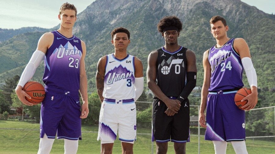 How the Utah Jazz are celebrating 50 years of basketball