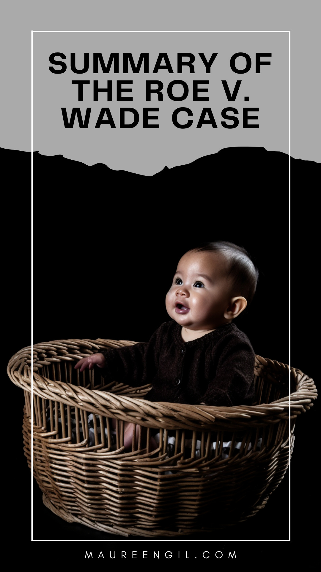With the recent challenge to the Texas law on abortion, I thought I would do a summary of Roe v. Wade case. This iconic, and controversial case, deals with the Fourteenth Amendment, the right of privacy. This right of privacy goes up against the State's interest in protecting unborn children. This case from 1973, so it's not really a trending legal issue. But, you know, it IS still trending! With the recent challenge to the Texas law on abortion, I thought I would do a summary of Roe v. Wade case. This iconic, and controversial case, deals with the Fourteenth Amendment, the right of privacy. This right of privacy goes up against the State's interest in protecting unborn children. This case from 1973, so it's not really a trending legal issue. But, you know, it IS still trending!