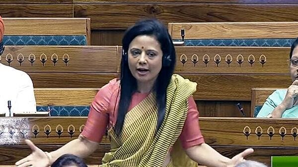 Are women less than cows?': Mahua Moitra slams Modi govt amid debate on  women's reservation bill | Mint