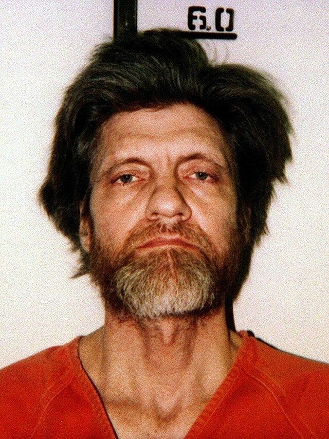 Ted Kaczynski - Wikipedia