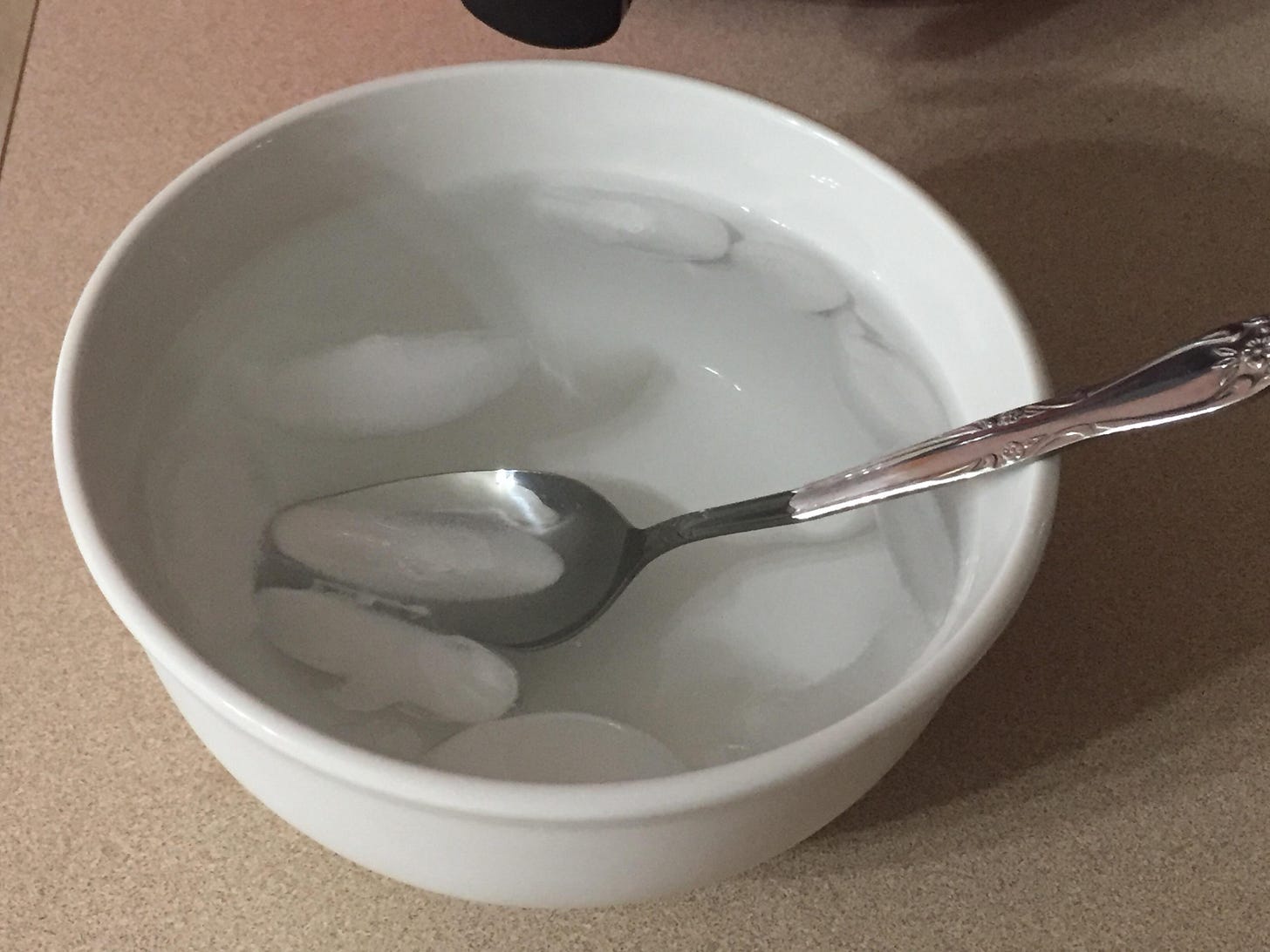 My breakfast, Ice with tap water cereal : r/shittyfoodporn