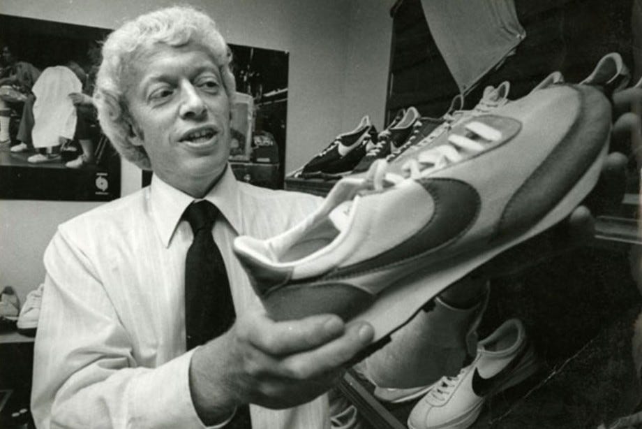 How Did Phil Knight Build Nike's Sustainable Competitive Advantage?