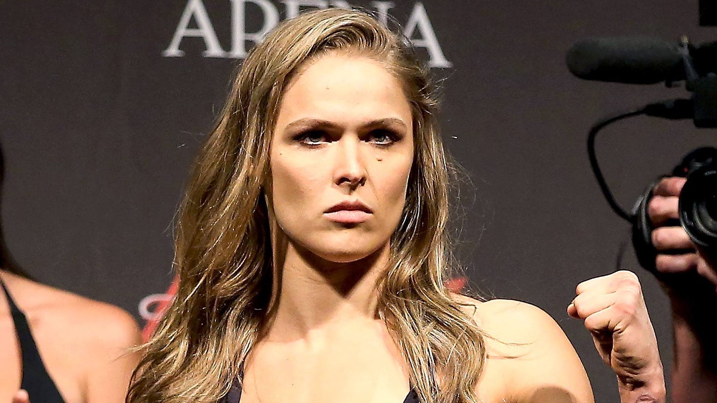 MMA Weekly: Cris Cyborg wins, Ben Saunders back and Ronda Rousey ready 2016 images