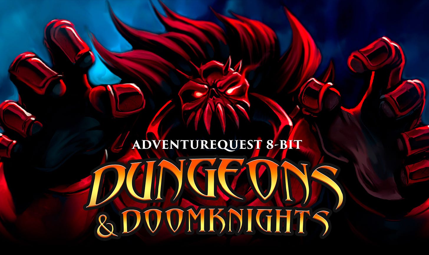 Dungeons & Doomknights - Dungeons and Doomknights - A new game for the NES!