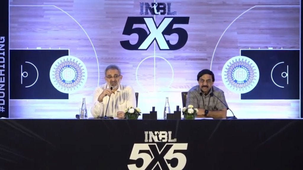 INBL 5x5 Announcement