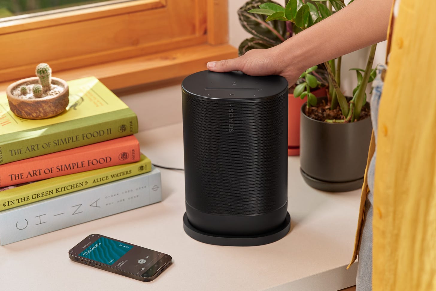 Move 2. El altavoz portátil para casa con Bluetooth y Wi-Fi