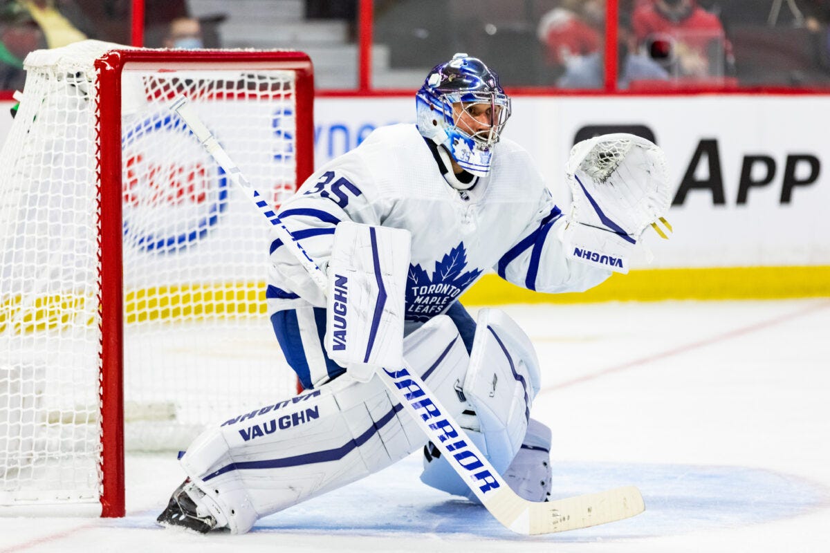 Petr Mrazek, Toronto Maple Leafs