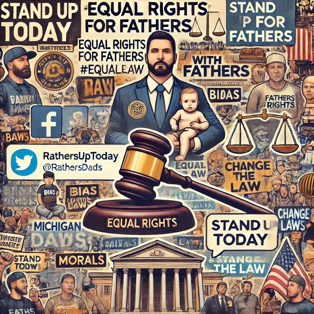 #FathersRights #EqualRightsForFathers… - Disruptive Fine Art