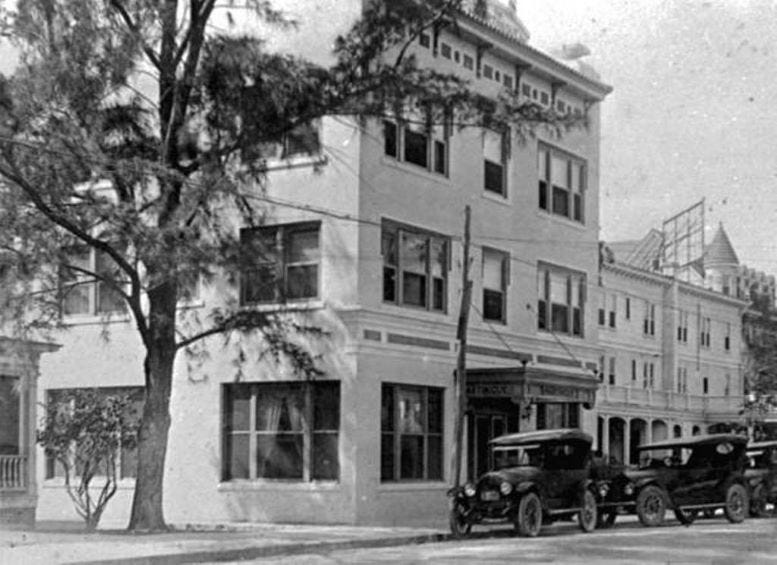 Cover: Hotel Martinique in 1922. Courtesy of Florida Memory.
