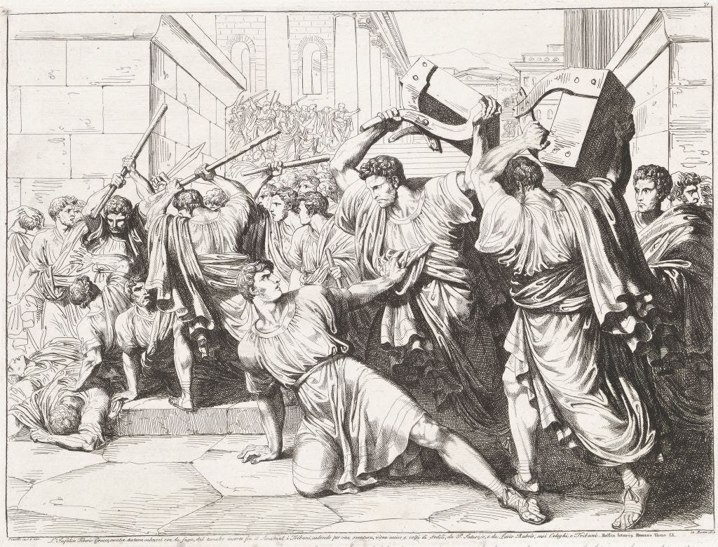 The Roman Republic is worth thinking about | Elizabeth Heverin | The Critic  Magazine