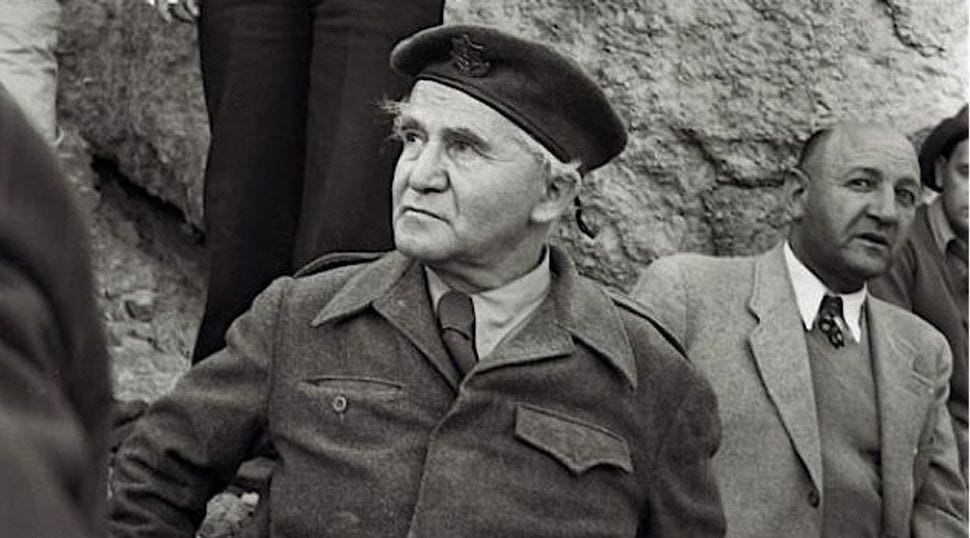 Anita Shapira Examines the Rise and Fall of David Ben-Gurion – The Forward Anita Shapira Examines the Rise and Fall of David Ben-Gurion – The Forward